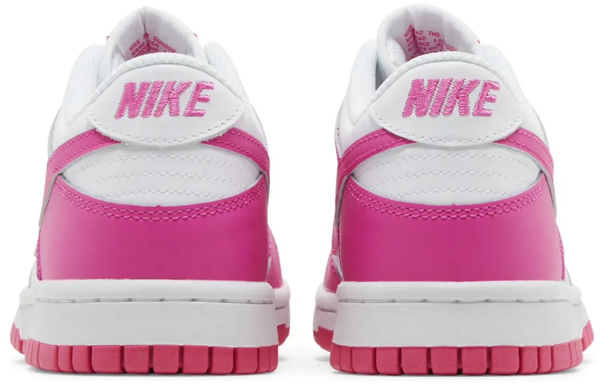 Nike Dunk Low" Laser Fuchsia" (GS)