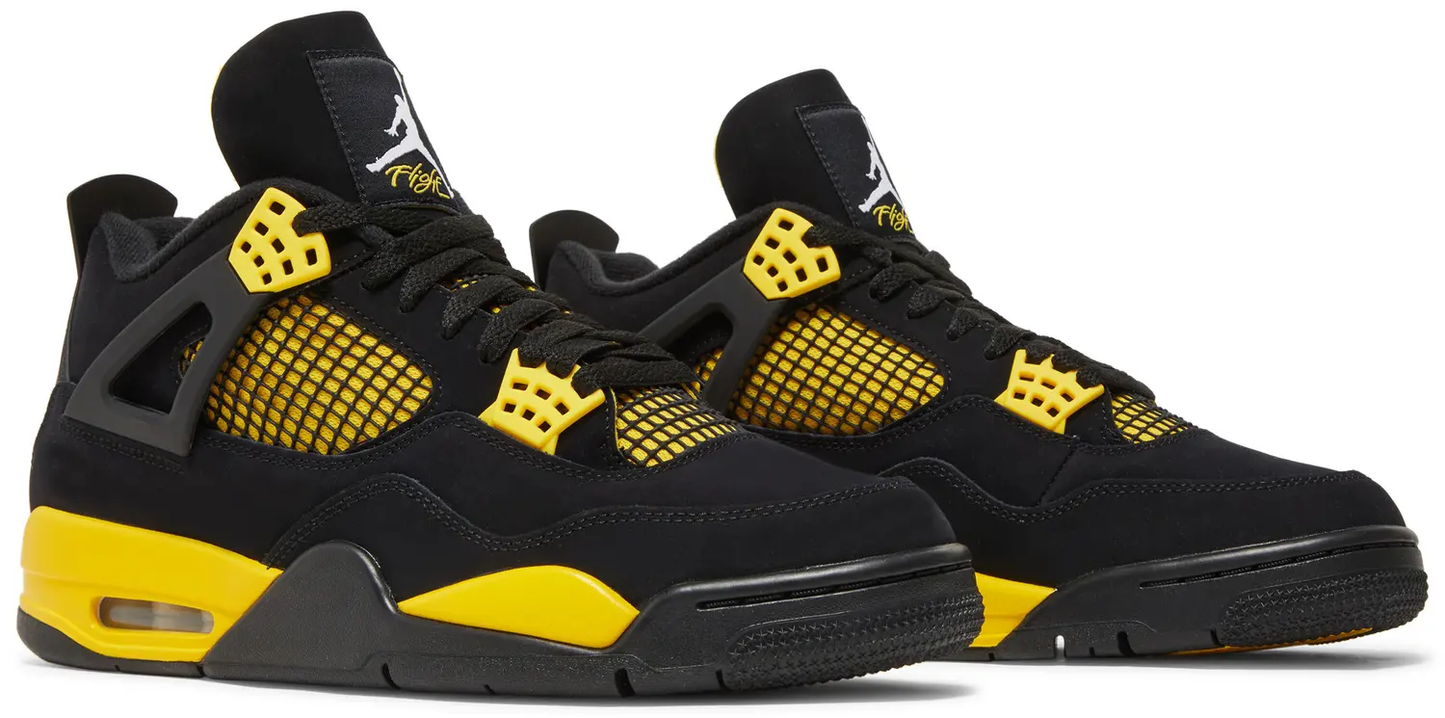 Jordan Retro 4 "Yellow Thunder"