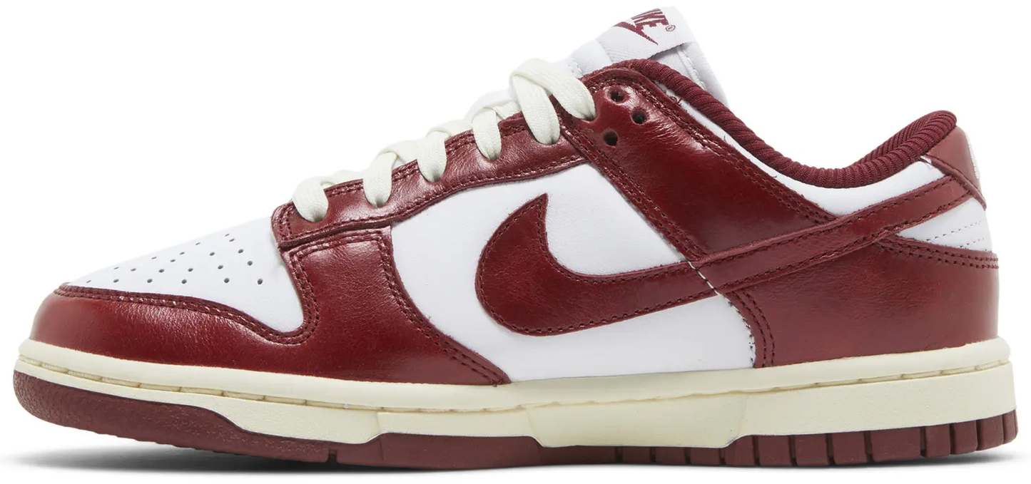 Nike Dunk Low PRM "Vintage Red"