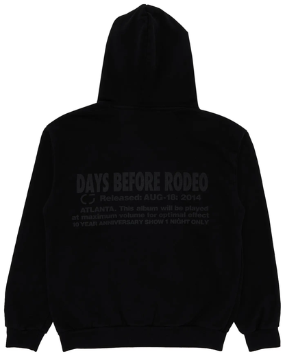 Travis Scott Rodeo Hoodie Black