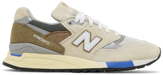 New Balance Concepts x 998 Made in USA 'C-Note - 10th Anniversary' 2023