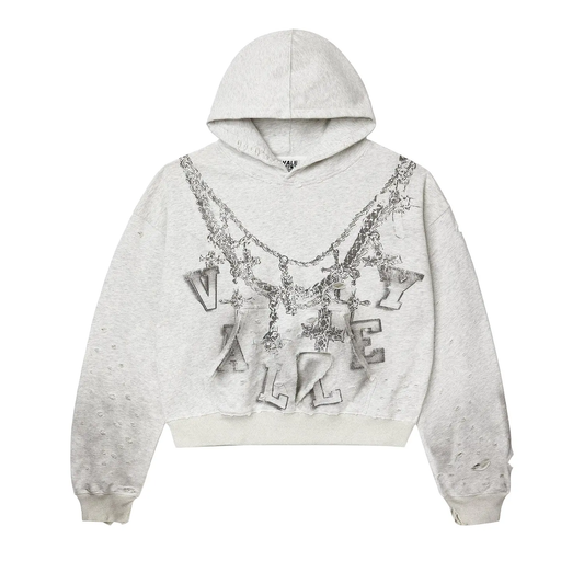 Vale Forever Big Chain Hoodie 'Dirty/Heather'