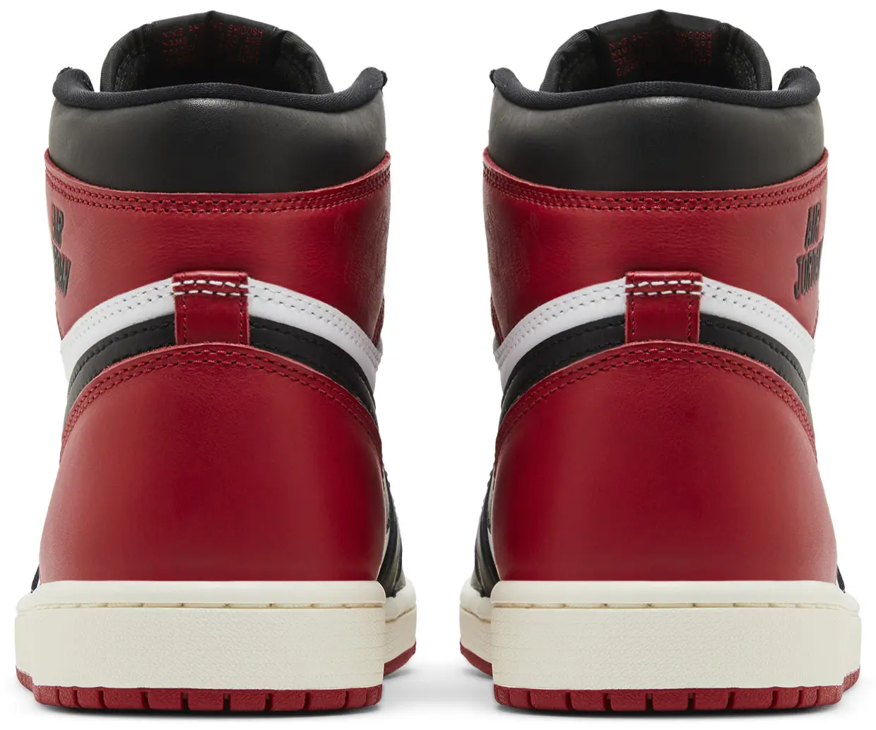 Jordan 1 Retro High OG "Black Toe Reimagined"