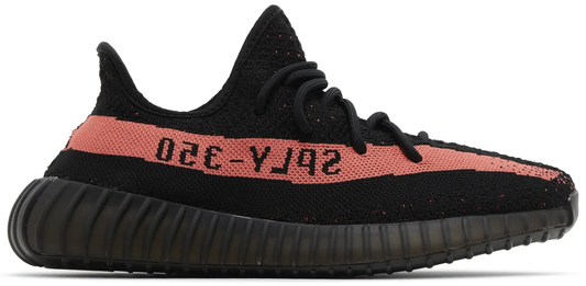 adidas Yeezy Boost 350 V2 "Core Black Red