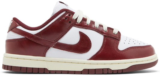 Nike Dunk Low PRM "Vintage Red"