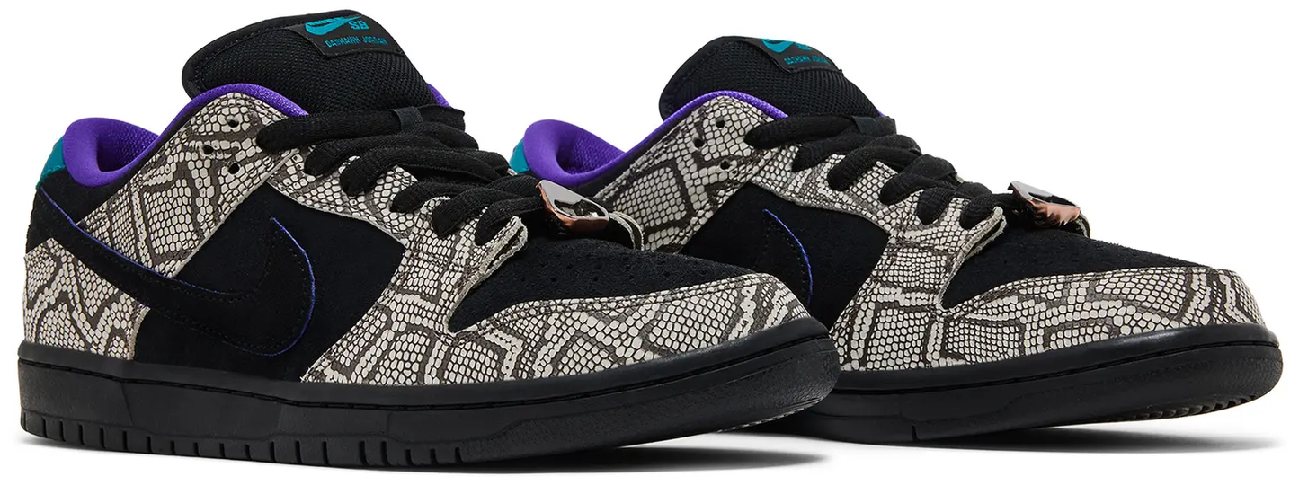 Dashawn Jordan x Nike Dunk Low SB 'Copperhead'