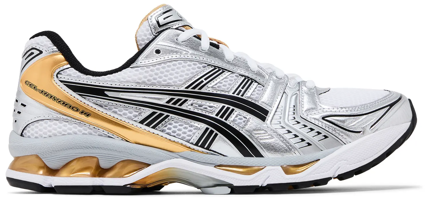 Asics Gel Kayano 14 'White Pure Gold'