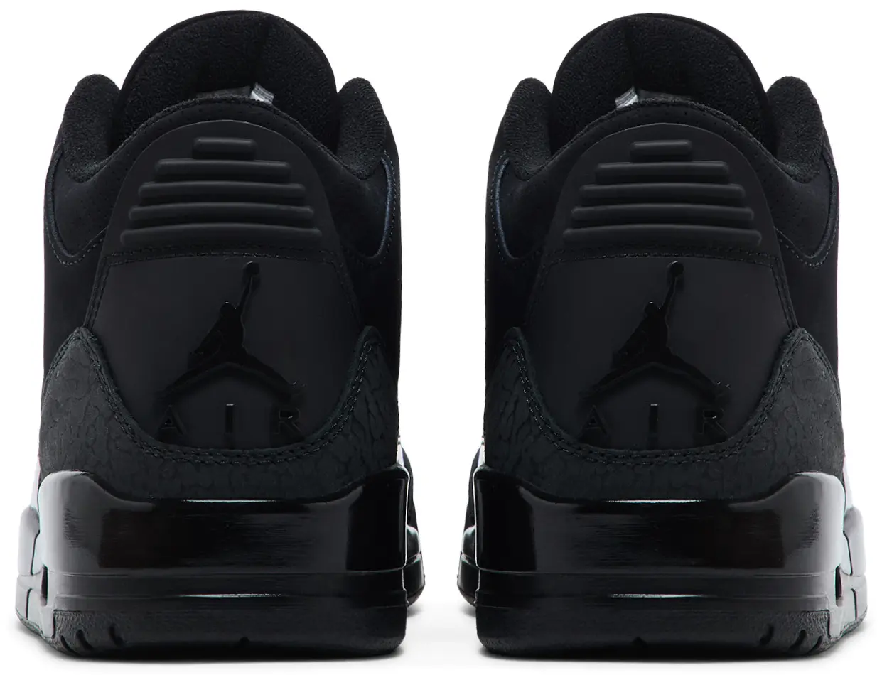 Jordan 3 Retro "Black Cat" (2025)