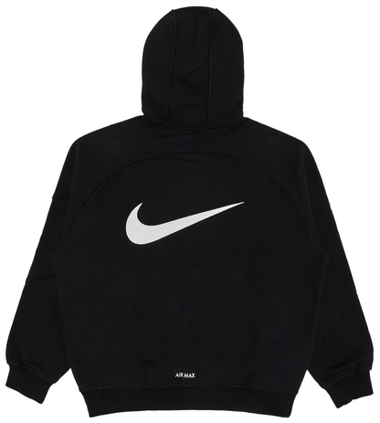 Supreme Nike Zip Up Hooded Sweatshirt "Black"