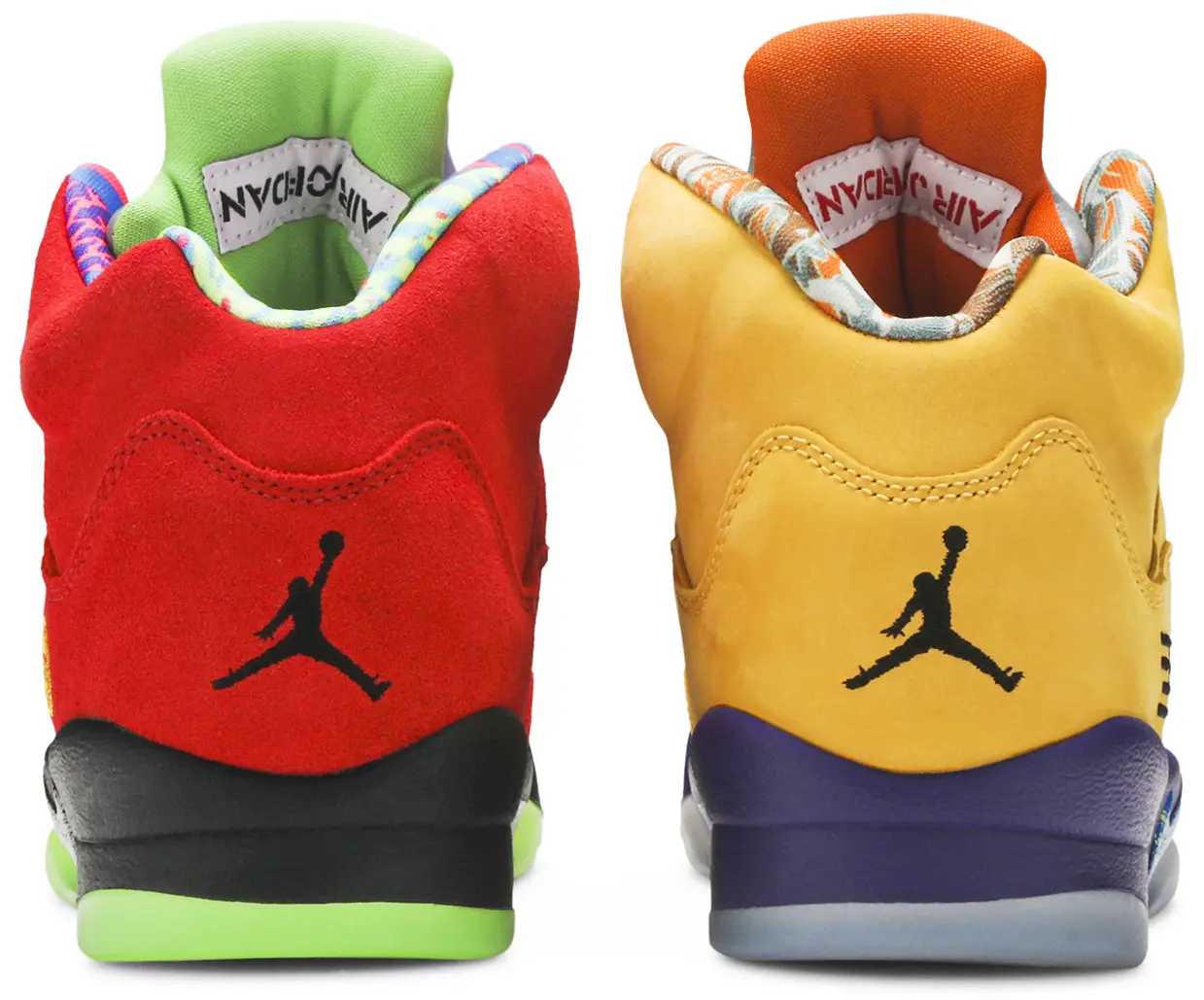 Air Jordan 5 Retro SE GS 'What The'