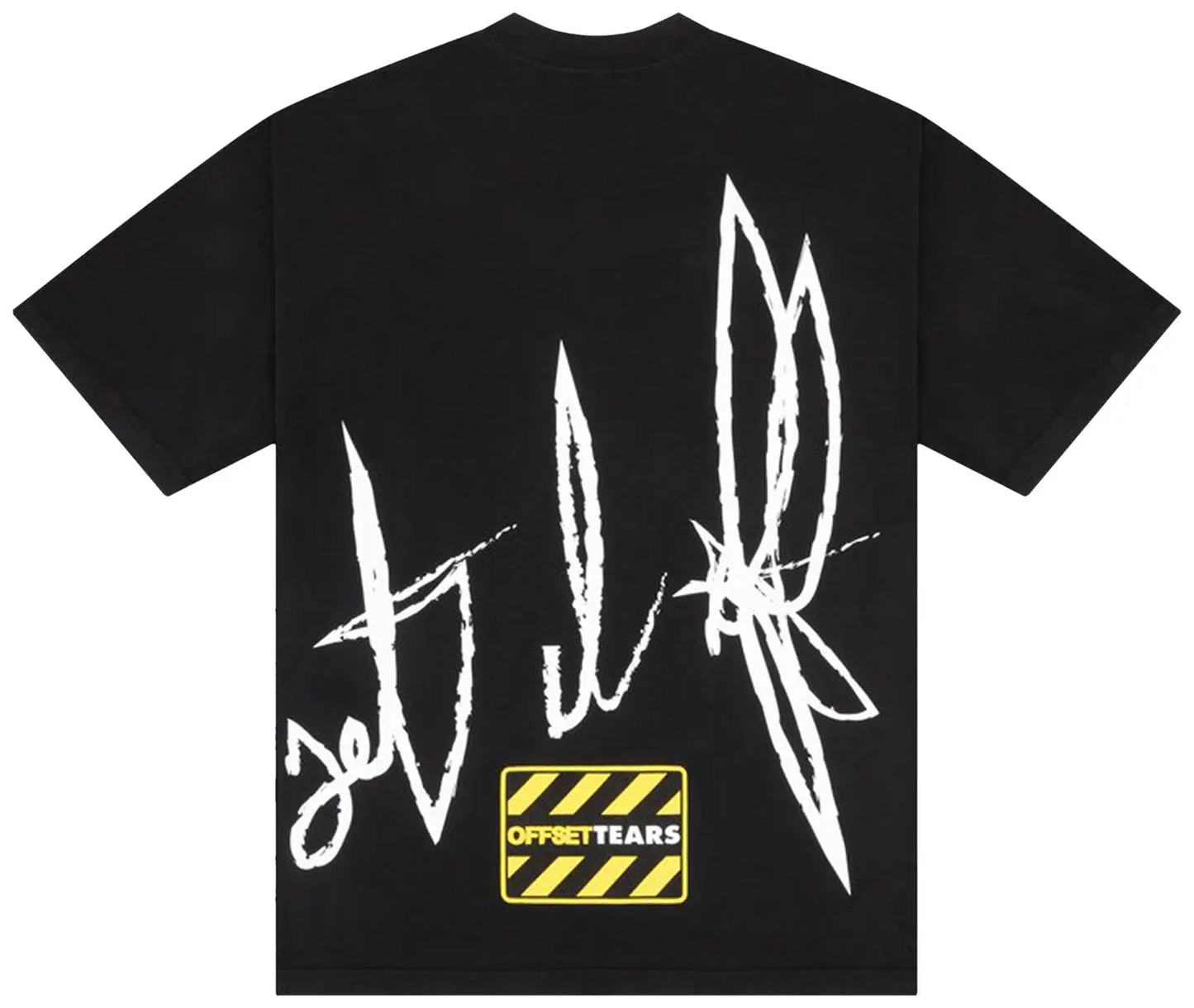 Denim Tears x Offset T-Shirt  "Black"