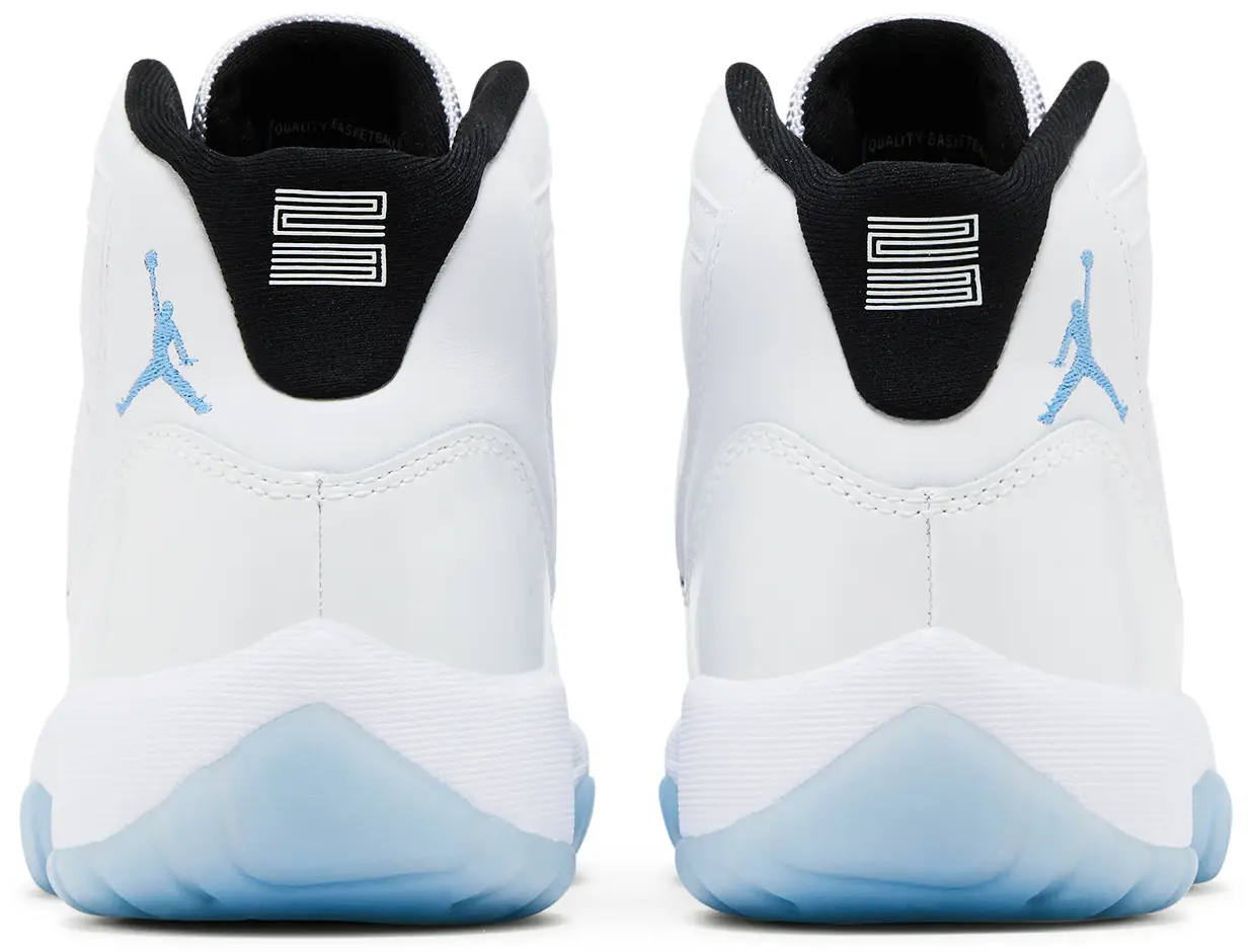 Air Jordan 11 Retro GS 'Legend Blue / Columbia' 2024