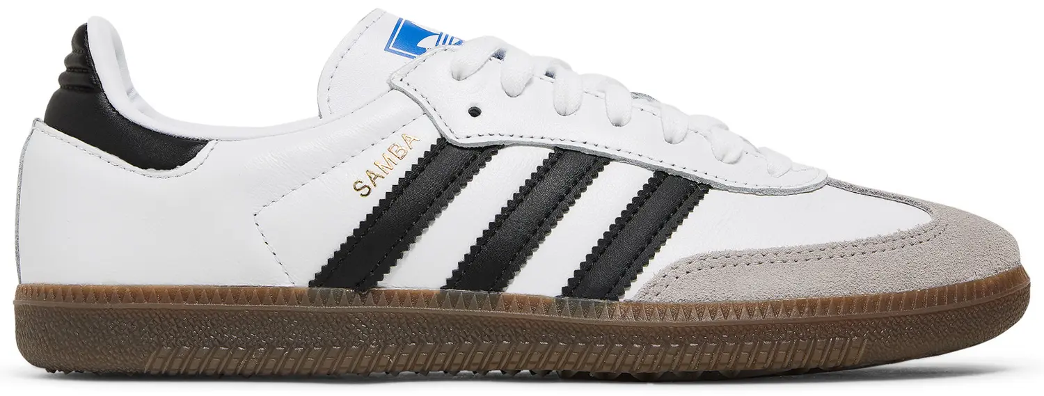 Nandokicks Adidas Samba OG 'White Black Gum'