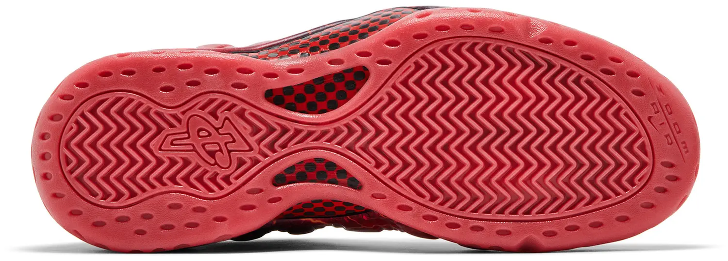 Stranger Things x Nike Air Foamposite One Premium QS 'Black Bright Crimson'