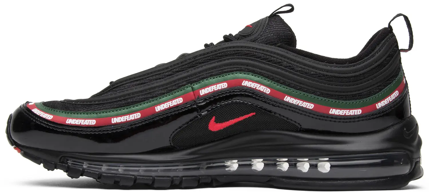 Nike Air Max 97 Undefeated "Black"