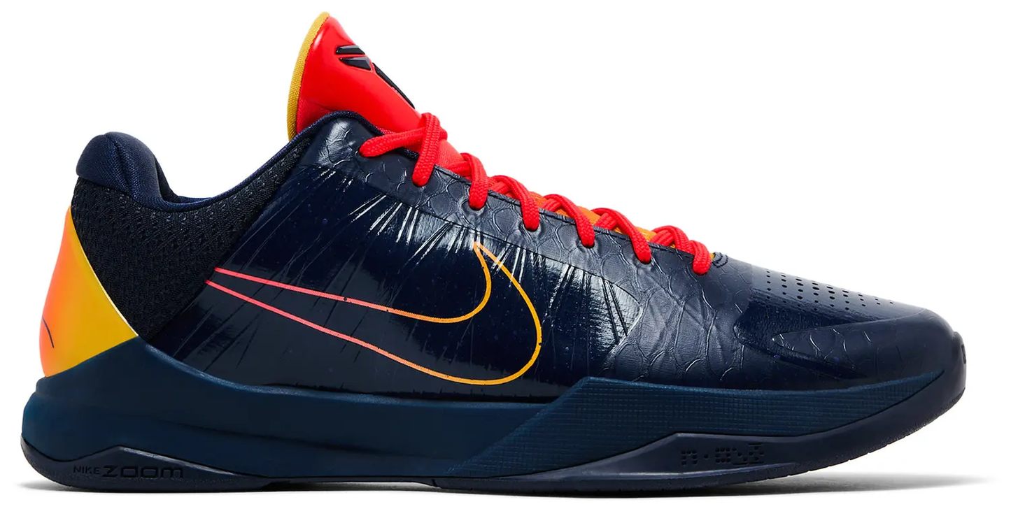 Caitlin Clark x Nike Zoom Kobe 5 Protro 'Indiana Fever'