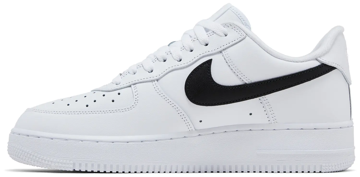 Supreme x Nike Air Force 1 Low 'Box Logo - White Black'