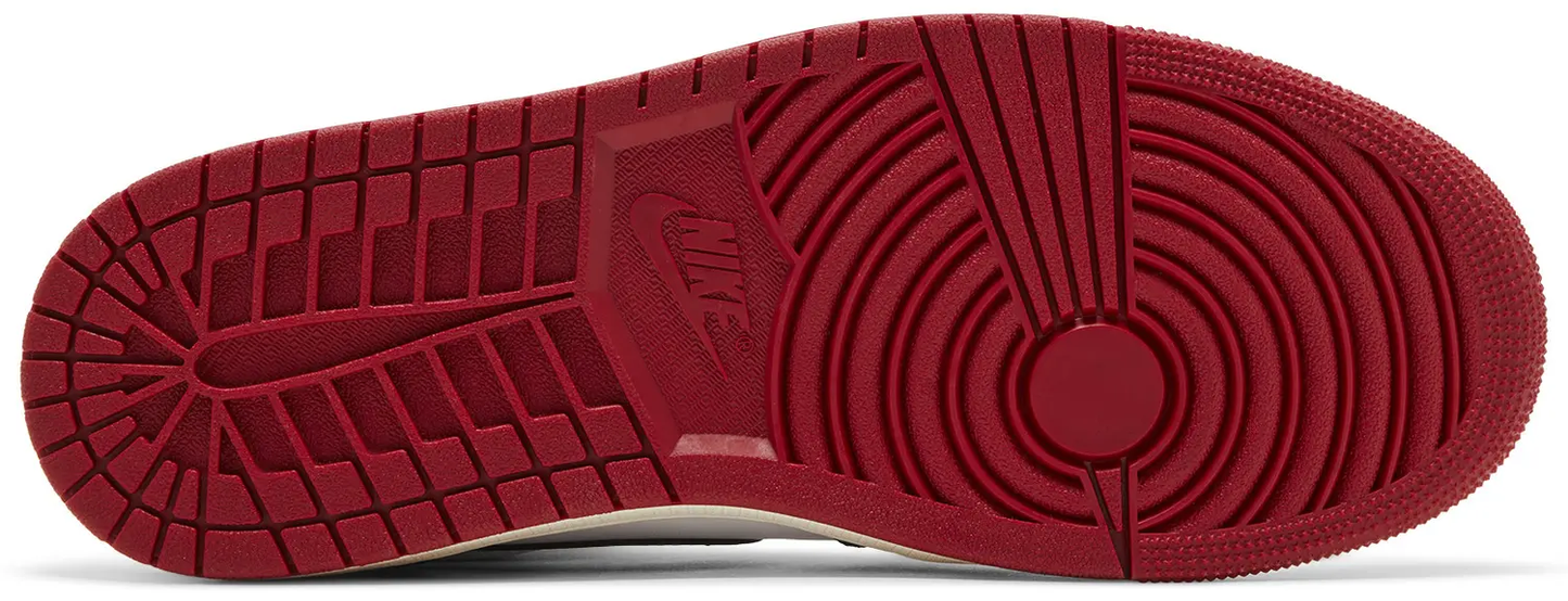 Jordan 1 Retro High OG "Black Toe Reimagined"