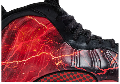 Stranger Things x Nike Air Foamposite One Premium QS 'Black Bright Crimson'