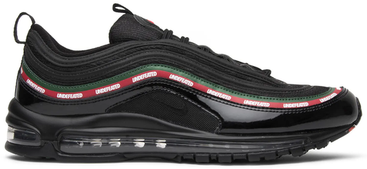 Nike Air Max 97 Undefeated "Black"