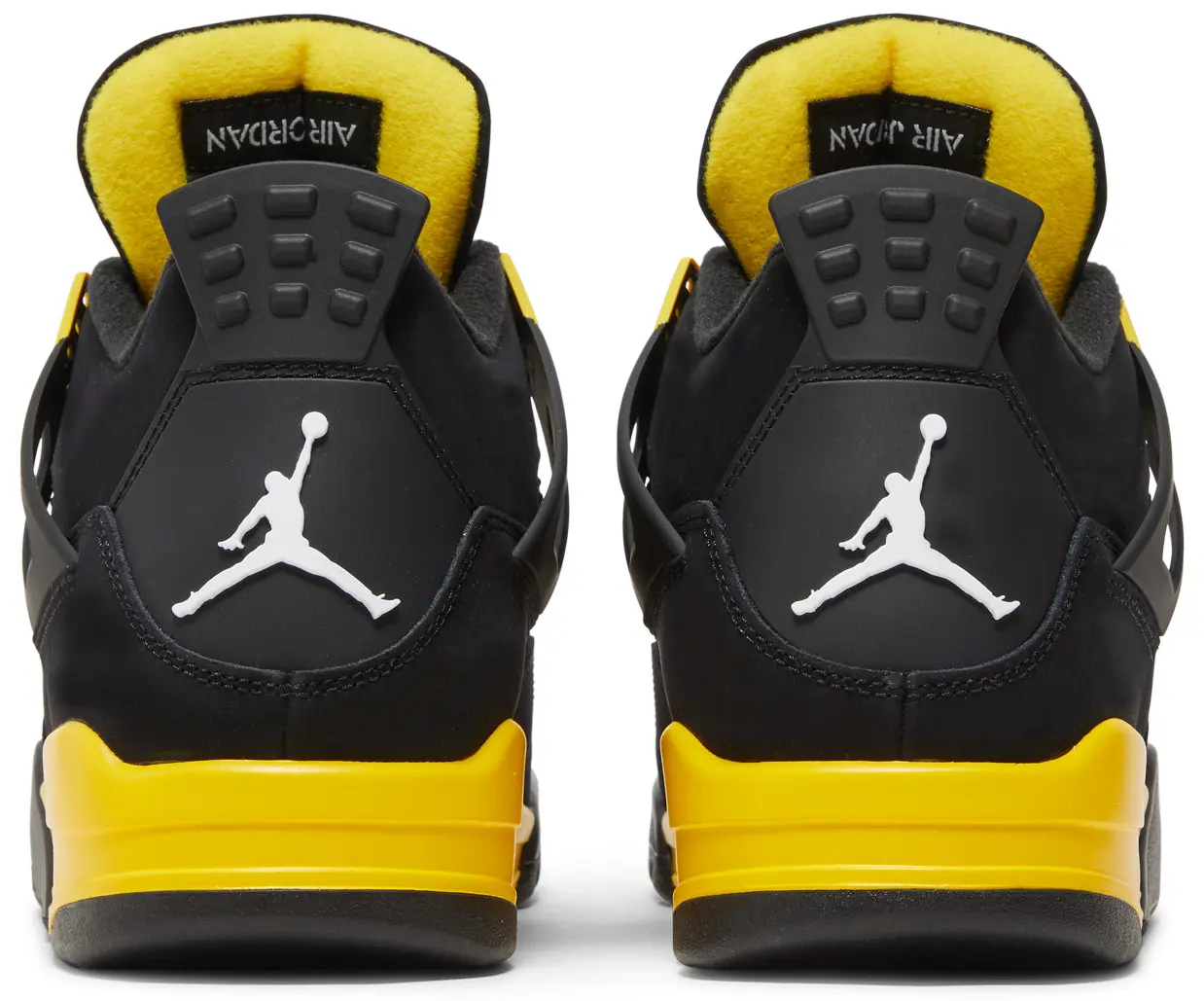 Jordan Retro 4 "Yellow Thunder"