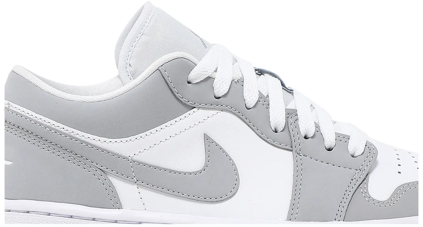 Jordan 1 Low "Wolf Grey"