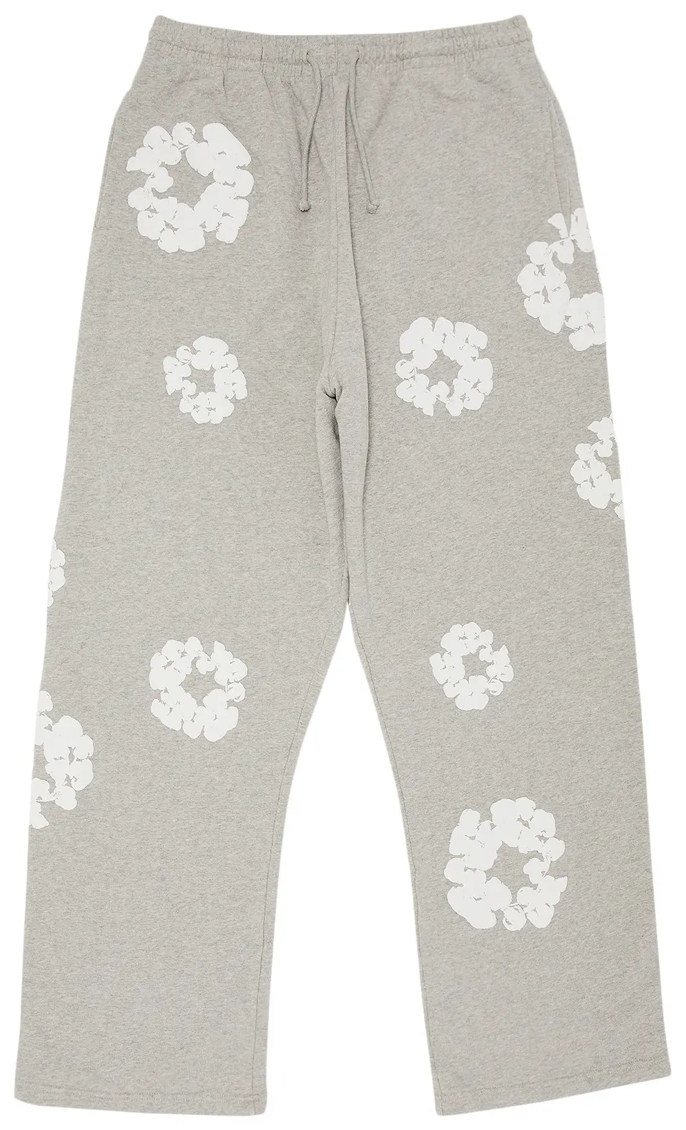 Denim Tears Cotton Wreath Baggy Sweatpants 'Grey'
