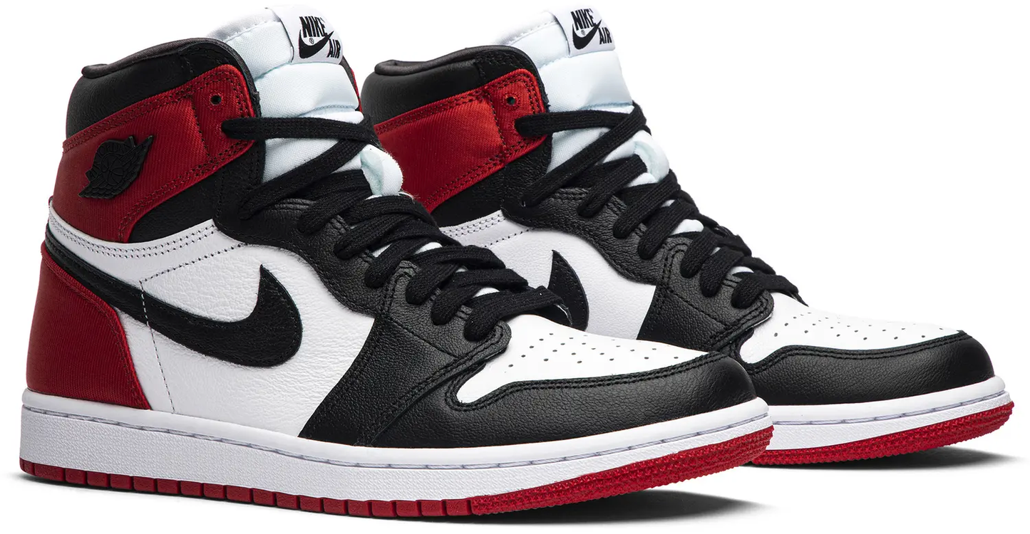 Jordan 1 Retro High "Satin Black Toe" (Women's)