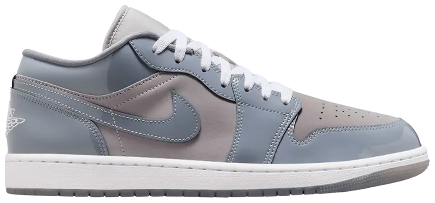 Air Jordan 1 Low SE 'Patent Cool Grey'