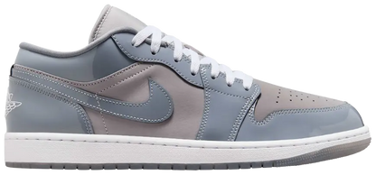 Air Jordan 1 Low SE 'Patent Cool Grey'
