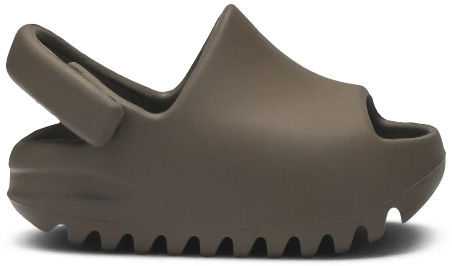 Adidas Yeezy Slides Infants 'Earth Brown'