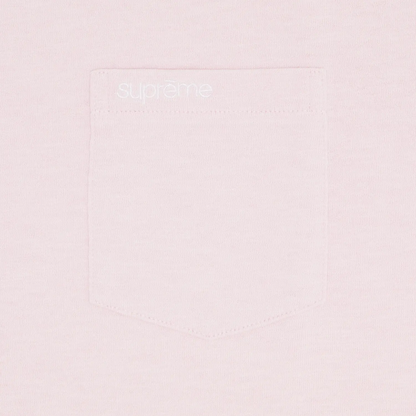 Supreme Short-Sleeve Pocket Tee 'Light Pink'