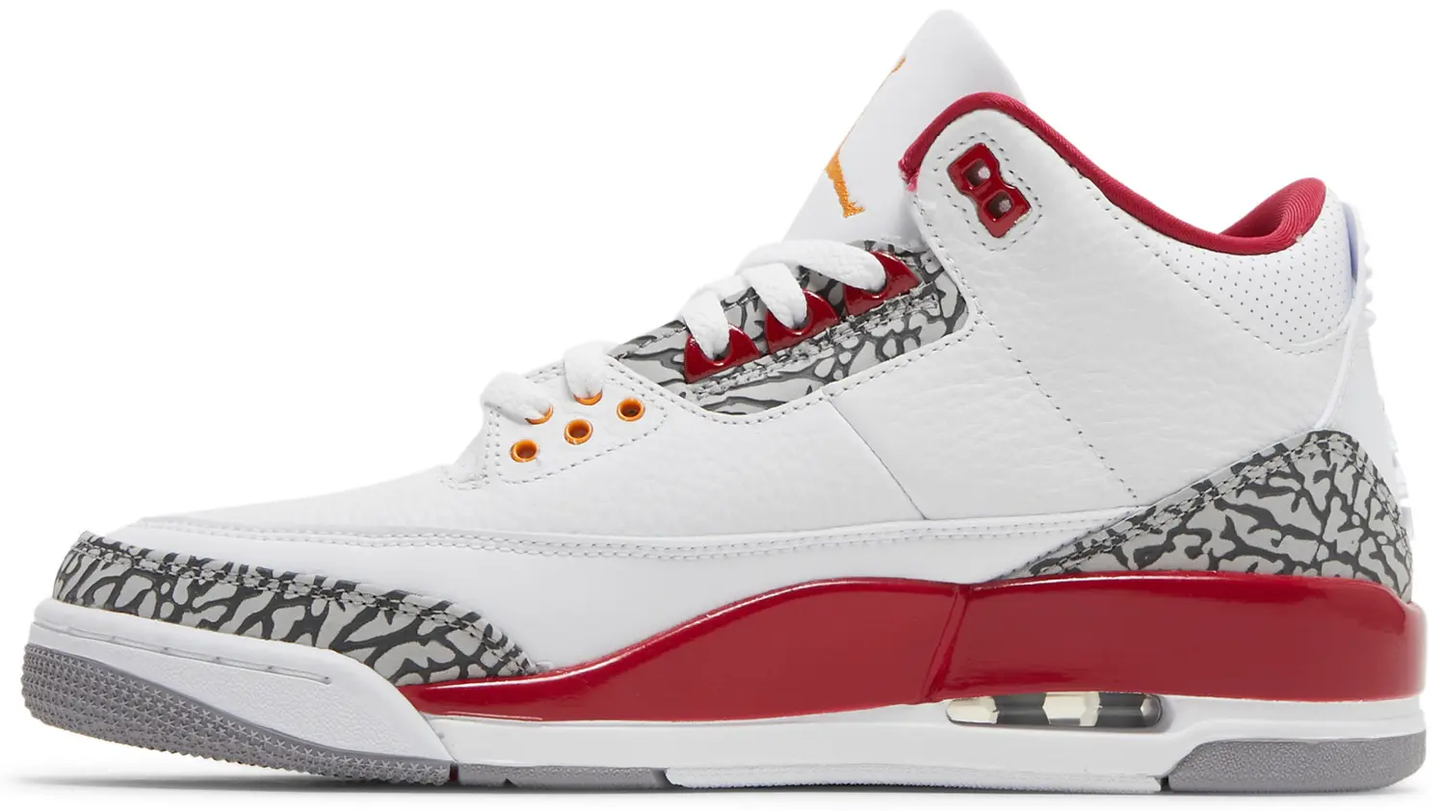 Air Jordan 3 Retro 'Cardinal Red'