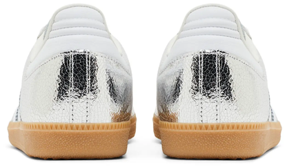 adidas Wmns Samba OG 'Cracked Metallic Pack - Silver'