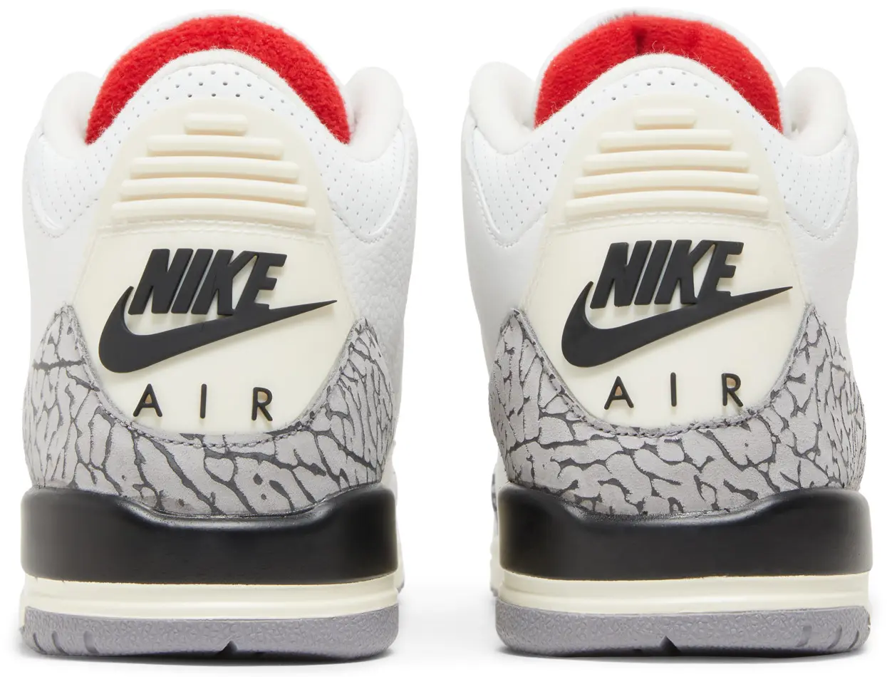 Air Jordan 3 Retro GS 'White Cement Reimagined'