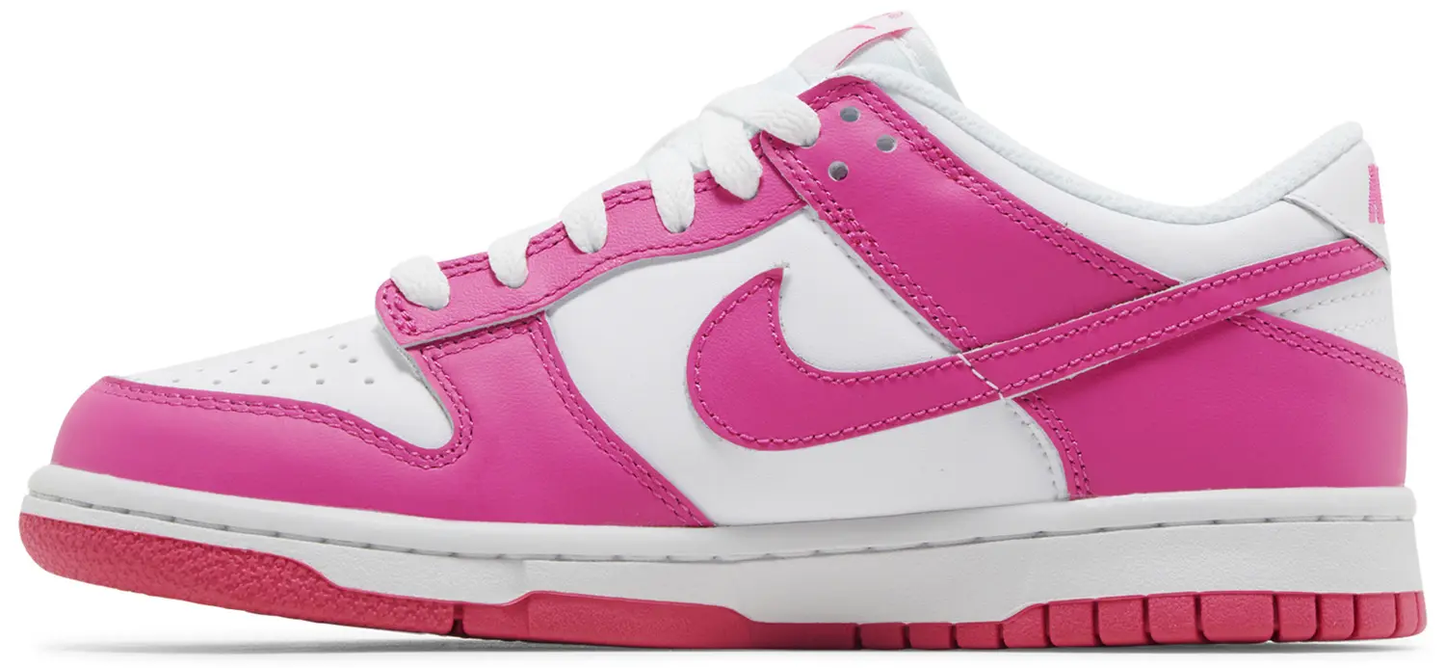 Nike Dunk Low" Laser Fuchsia" (GS)