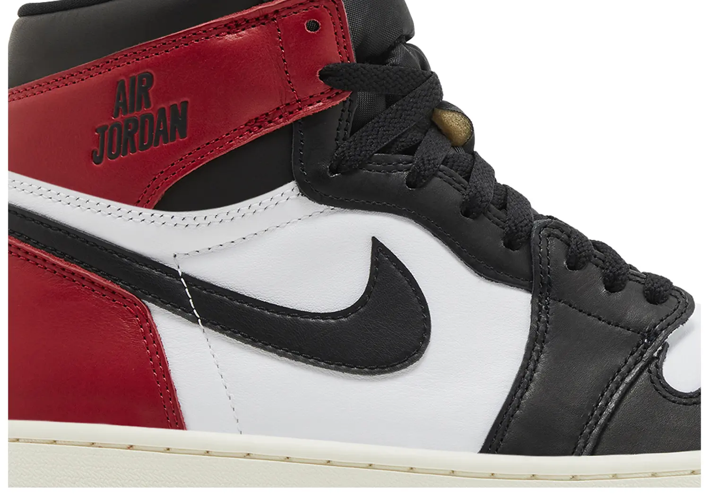 Jordan 1 Retro High OG "Black Toe Reimagined"