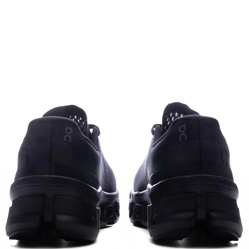 WOMEN'S CLOUDMONSTER 1 "BLACK"