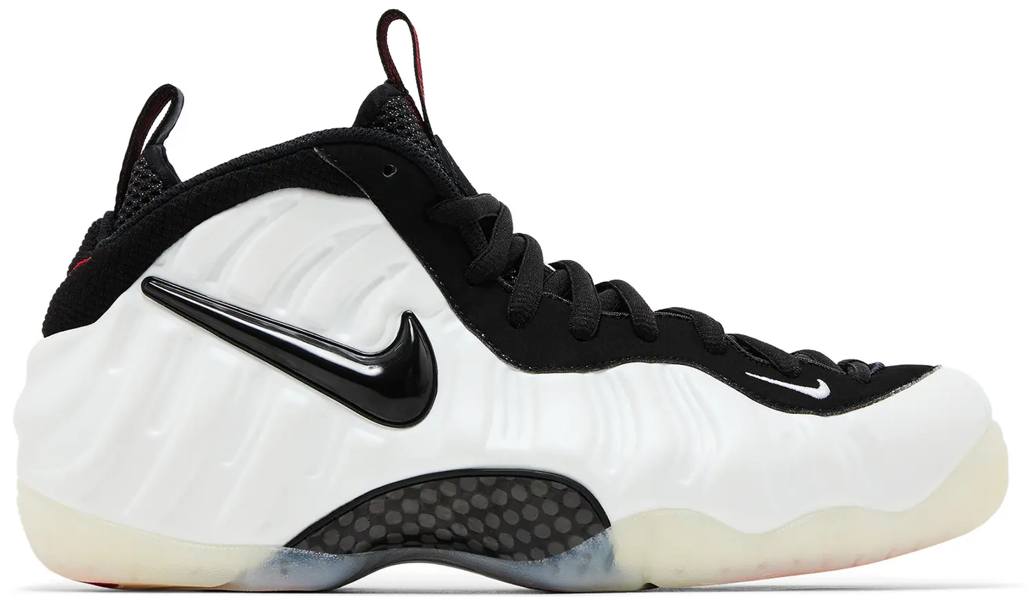Nike Air Foamposite Pro 'Pearl' 2025 - white sneaker