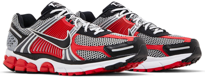 Nike Men's Air Zoom Vomero 5 'Metallic Silver University Red'