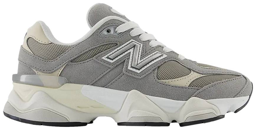 New Balance 9060 Big Kid 'Slate Grey Timberwolf'