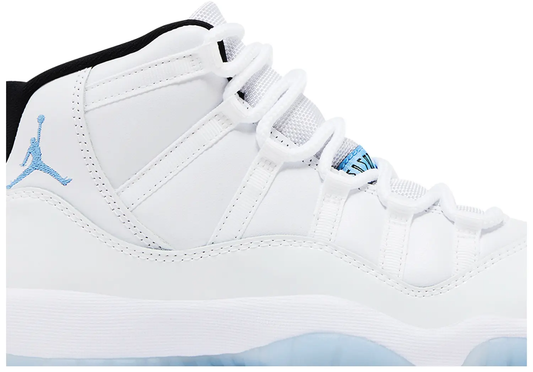 Air Jordan 11 Retro GS 'Legend Blue / Columbia' 2024