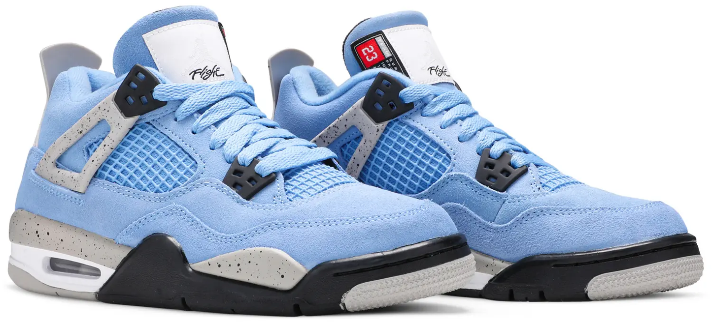 Air Jordan 4 Retro GS 'University Blue'