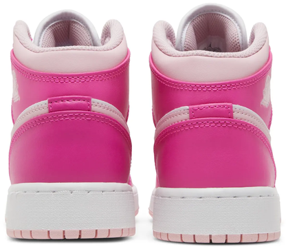 Air Jordan 1 Mid GS 'Fierce Pink'