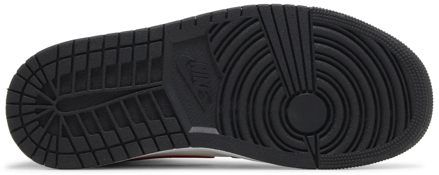 Air Jordan 1 Mid 'Black Toe' Womens