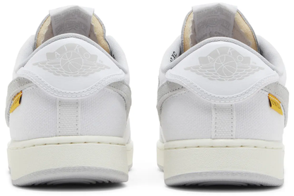 Jordan 1 Retro AJKO Low SP Union "White Canvas"