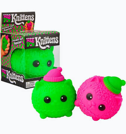 NeeDoh Knittens Squishy Stress Relief Toy