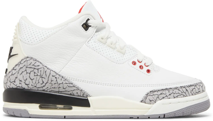Air Jordan 3 Retro GS 'White Cement Reimagined'