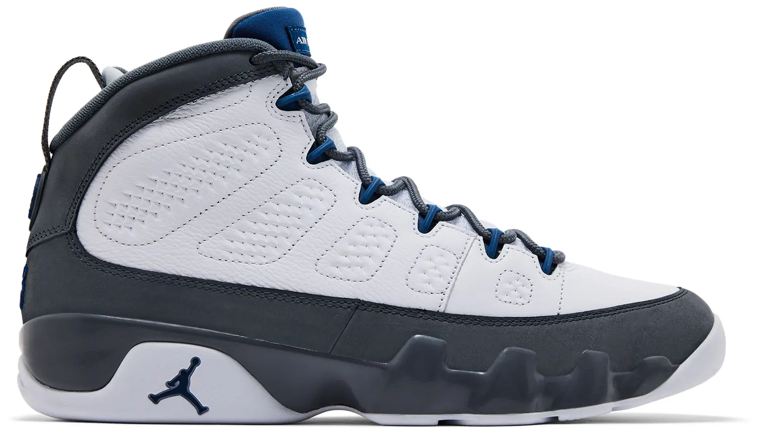 Air Jordan 9 Retro 'Flint Grey' 2026 - white and black sneaker