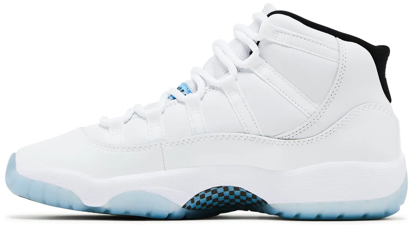 Air Jordan 11 Retro GS 'Legend Blue / Columbia' 2024
